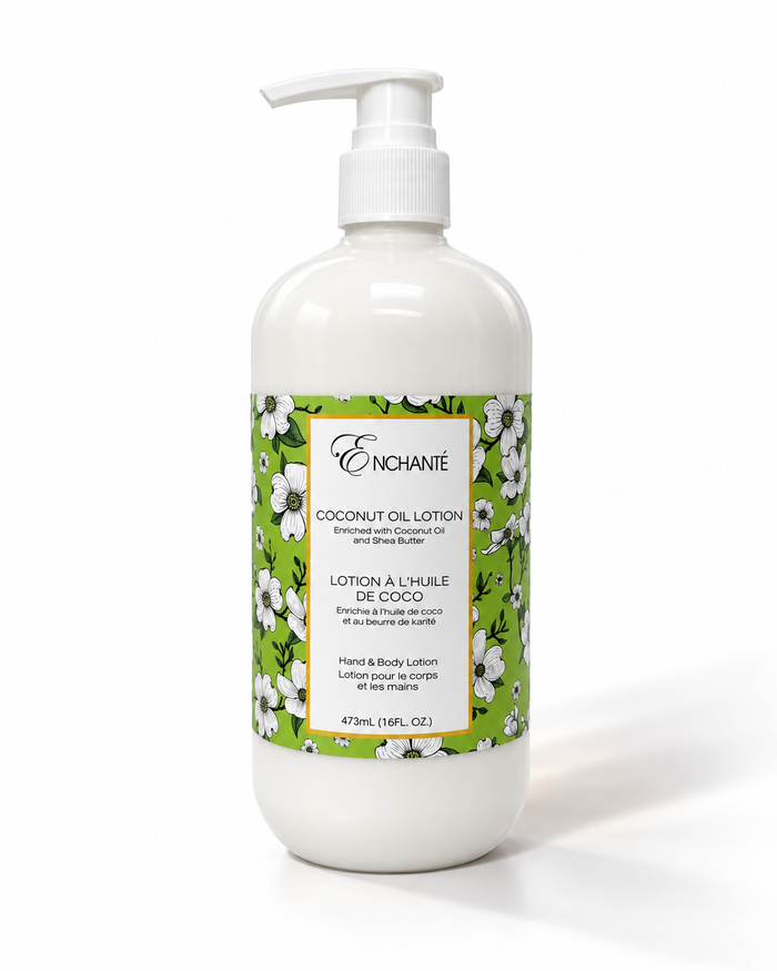 Coconut Oil Lotion