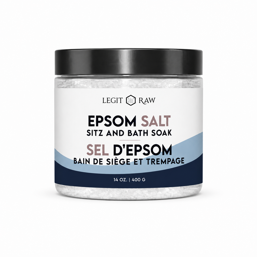Epsom Salt Sitz & Bath Soak – Relaxing Mineral Bath Soak – product image 1