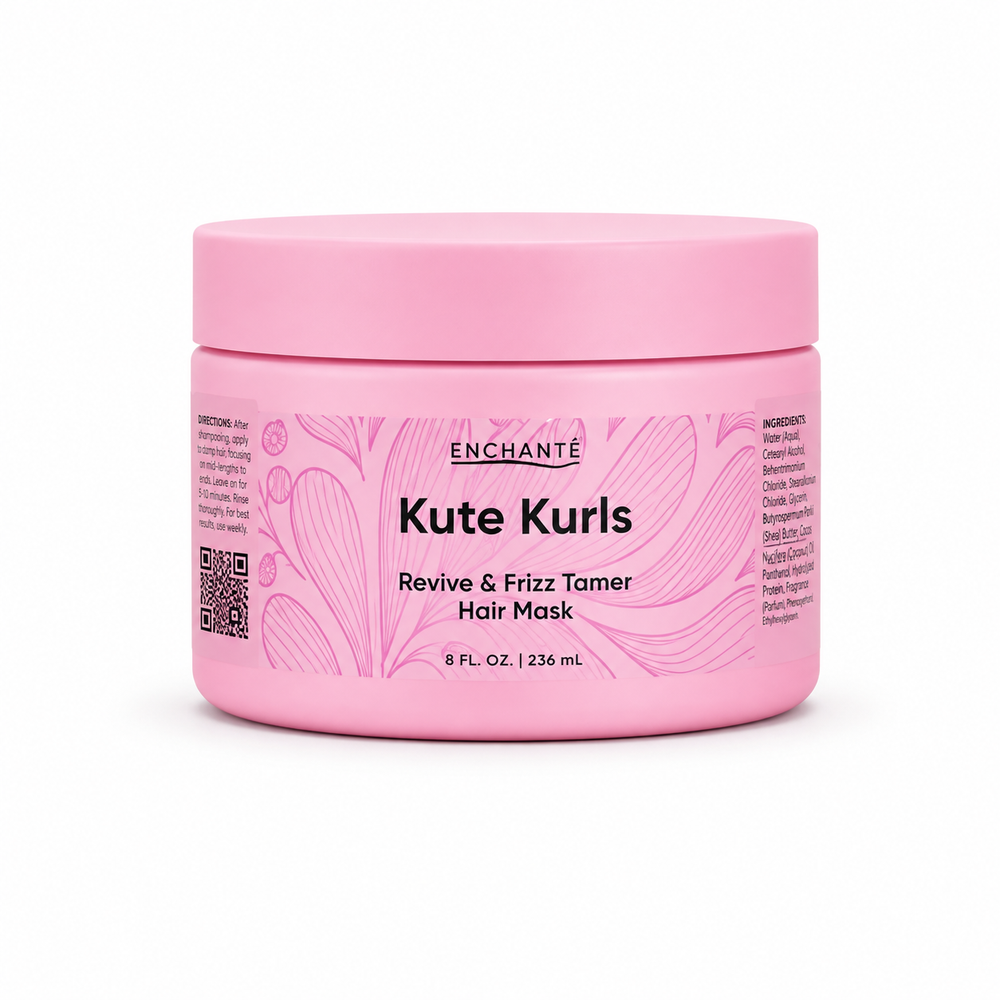 Kute Kurls Revive & Frizz Tamer Hair Mask – For Curly Hair – product image 1