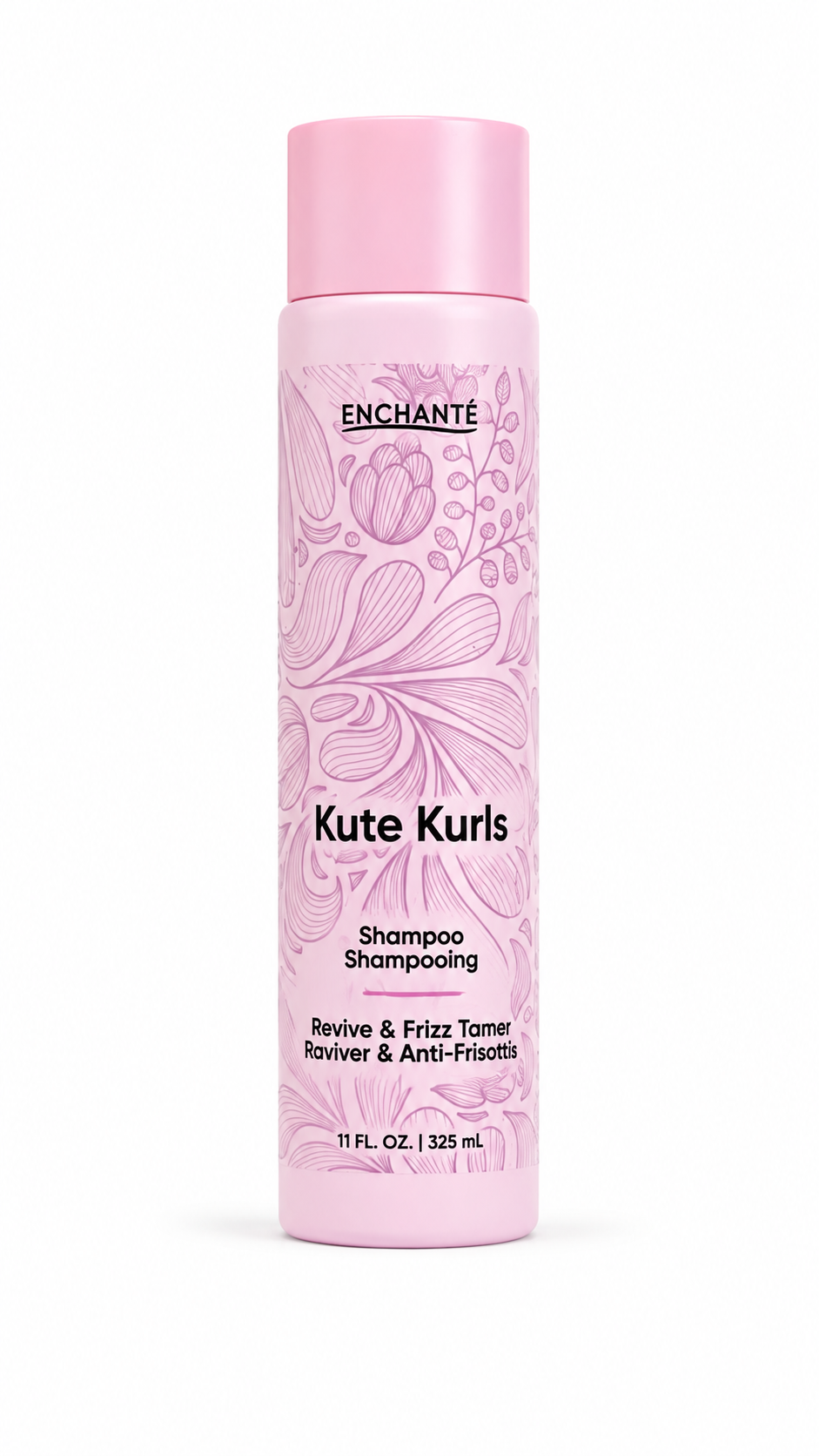Kute Kurls Revive & Frizz Tamer Shampoo – Curl Care Shampoo – product image 1