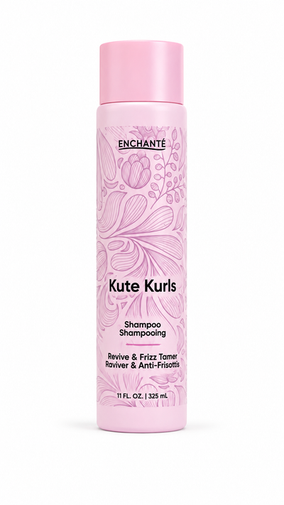 Kute Kurls Revive & Frizz Tamer Shampoo