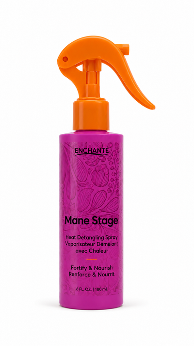 Mane Stage Leave-In Detangling Spray