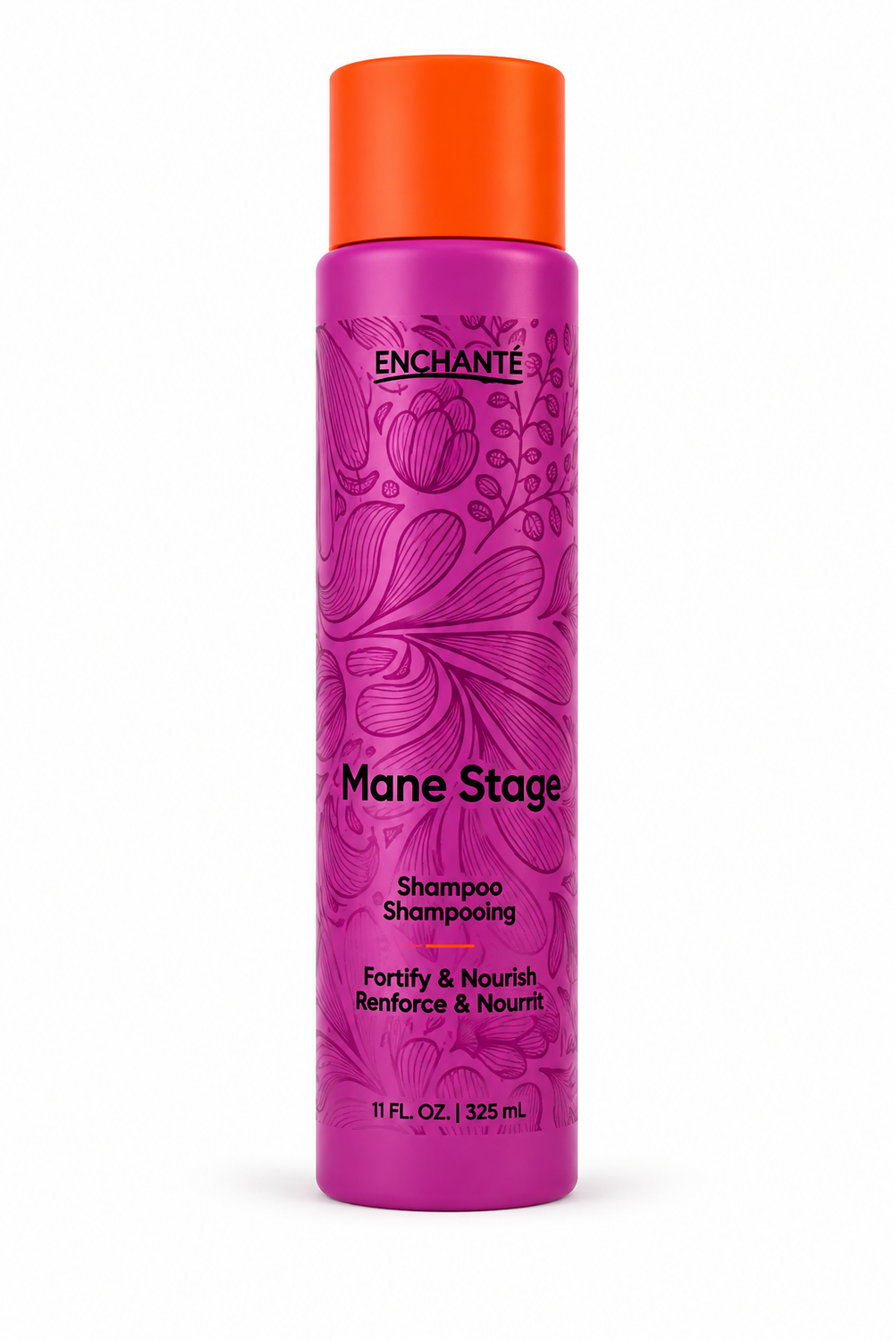 Mane Stage Fortify & Nourish Shampoo – Strengthening & Nourishing Hair Cleanser – product image 1
