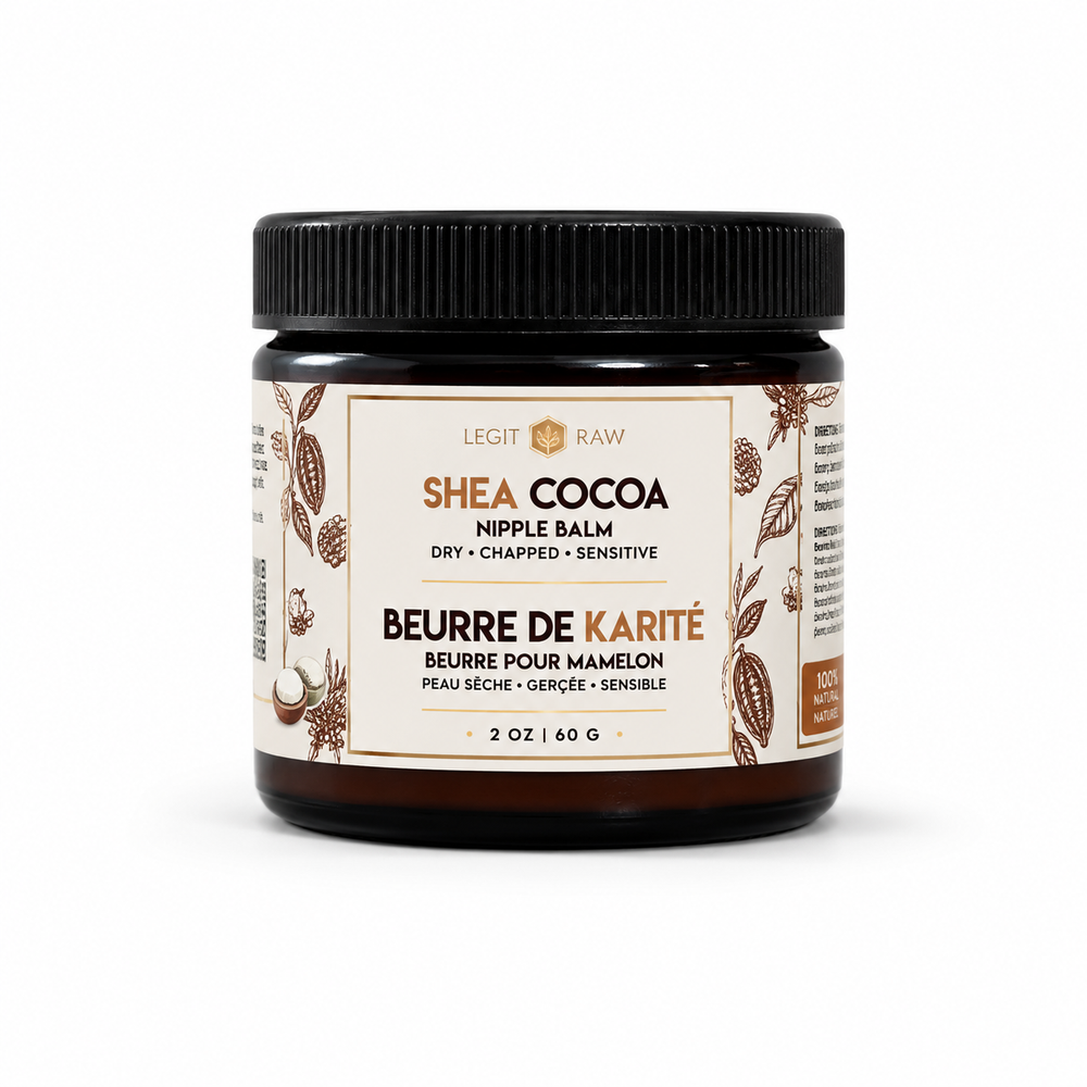 Shea Cocoa Nipple Balm – For Dry, Chapped & Sensitive Skin – product image 1