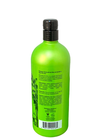 Enchanté Bamboo Fiber & Coconut Water Shampoo