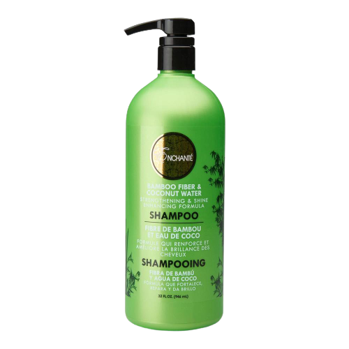Enchanté Bamboo Fiber & Coconut Water Shampoo