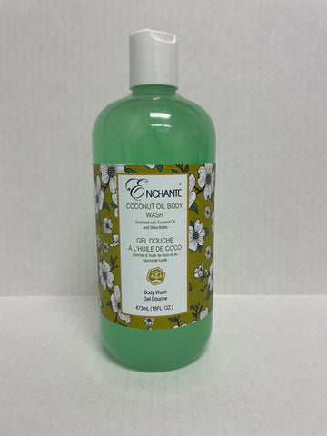 Coconut Oil Body Wash