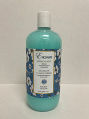 Bottle of Enchante Argan Oil Body Wash