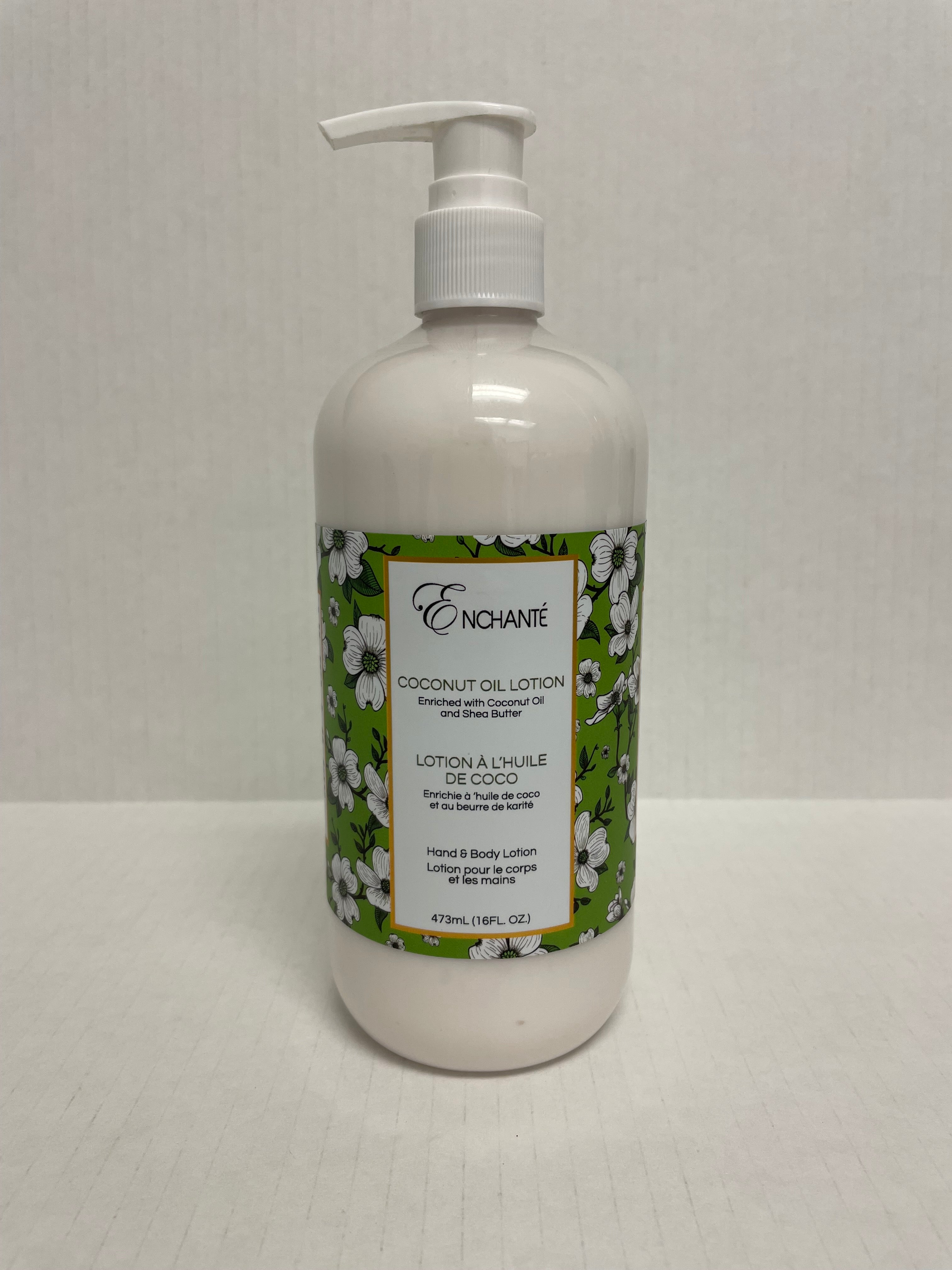 Coconut Oil Lotion