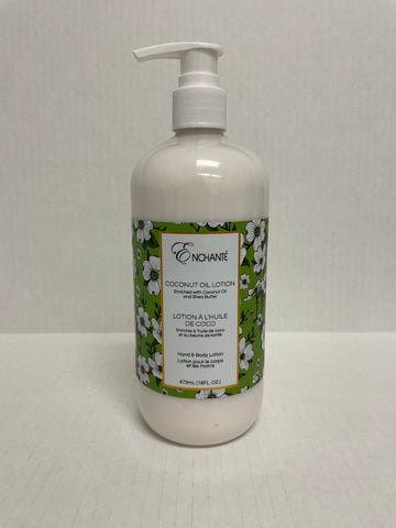 Coconut Oil Lotion