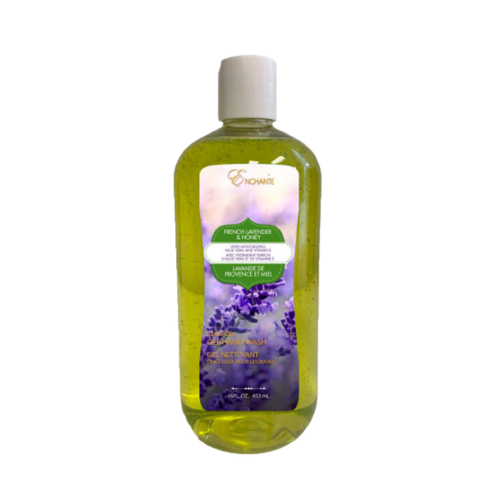 Enchanté Hand Soap – French Lavender & Honey – product image 1